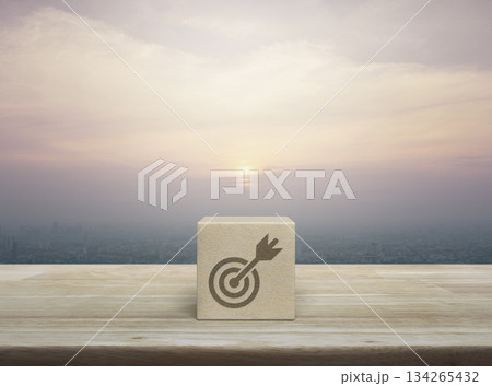 Business success concept Business success concept 134265432