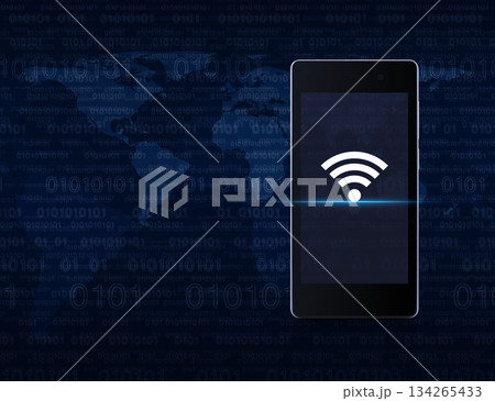 Technology and internet concept, Elements of this image furnished by NASA Technology and internet concept, Elements of this image furnished by NASA 134265433