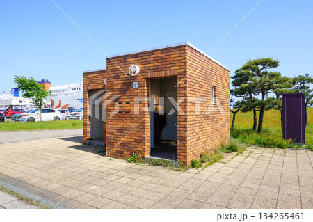 入船公園の公衆トイレ（苫小牧市） 134265461