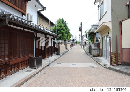 奈良県橿原市今井町の町並み 134265501