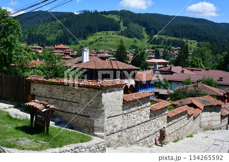 ブルガリア、コプリフシティツァ、ヨーロッパの美しい村30選、オスレコフの家 134265592