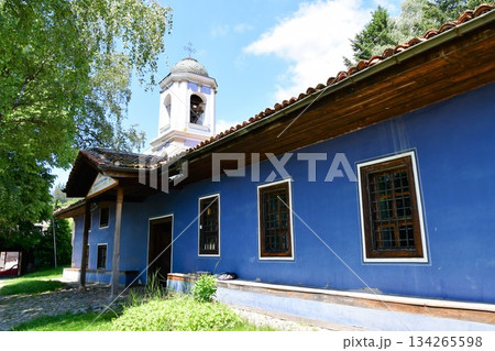 ブルガリア、コプリフシティツァ、ヨーロッパの美しい村30選、聖母マリア被昇天教会 134265598