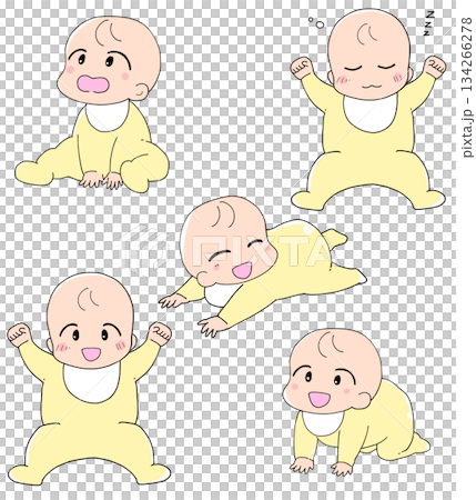 可愛寶寶系列 134266278