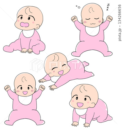 かわいい女の子赤ちゃん　まとめ 134266656