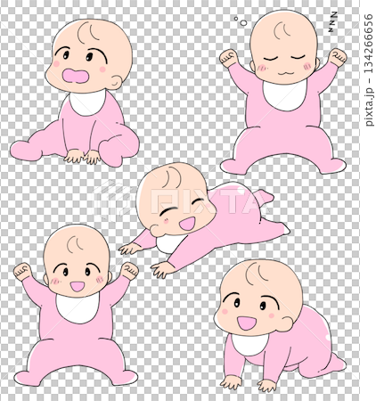可愛女寶寶系列 134266656