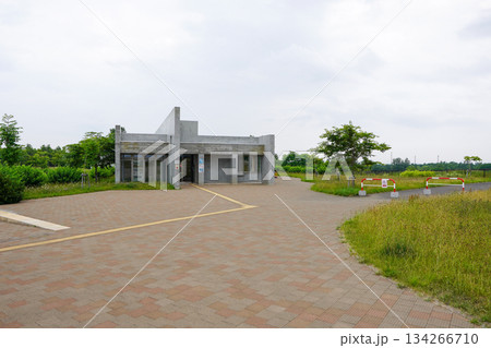 山口緑地西エリア管理棟 134266710