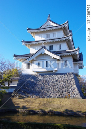 冬の忍城・御三階櫓 冬の忍城・御三階櫓 134266761