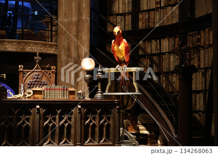 Tokyo, Japan - December 13, 2024: interior inside the Warner Bros Studio Tour Tokyo "The making of Harry Potter" Tokyo, Japan - December 13, 2024: interior inside the Warner Bros Studio Tour Tokyo "The making of Harry Potter" 134268063