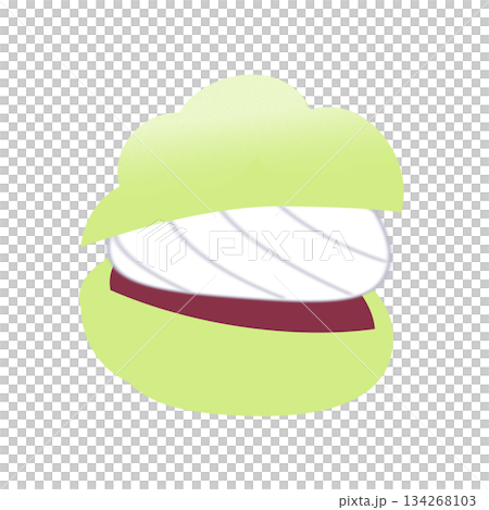 紅豆沙鮮奶油泡芙 134268103