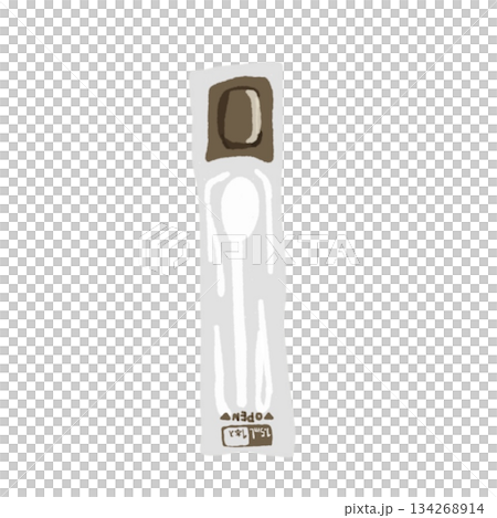 醫用棉籤圖示(獨立包裝棉籤)| 清潔作業與治療用品 醫用棉籤圖示(獨立包裝棉籤)| 清潔作業與治療用品 134268914