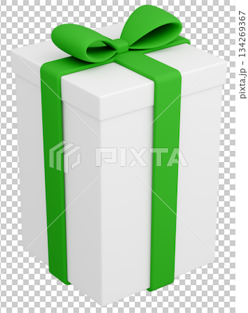 3D 插畫_呈現_綠色 134269367