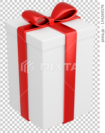 3D 插畫_禮物_紅色 3D 插畫_禮物_紅色 134269376