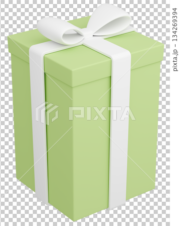 3D 插畫_呈現_黃綠色 3D 插畫_呈現_黃綠色 134269394