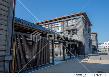 山口県萩市の藩校 明倫館 134269563