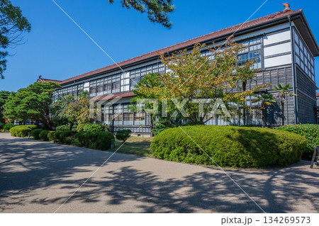 山口県萩市の藩校 明倫館 134269573