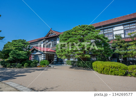 山口県萩市の藩校 明倫館 134269577