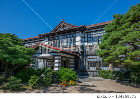 山口県萩市の藩校 明倫館 山口県萩市の藩校 明倫館 134269578