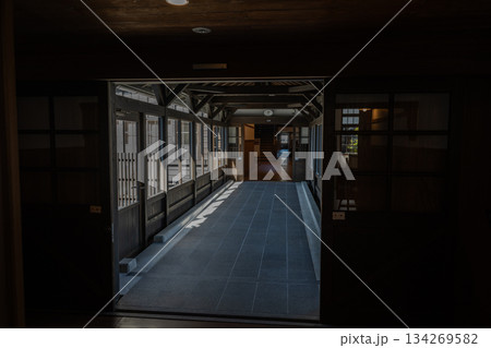 山口県萩市の藩校 明倫館 山口県萩市の藩校 明倫館 134269582