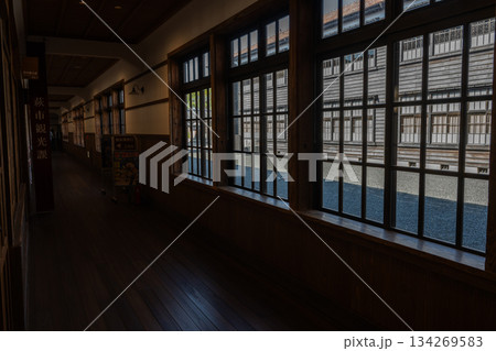 山口県萩市の藩校 明倫館 山口県萩市の藩校 明倫館 134269583