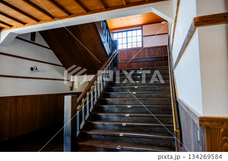 山口県萩市の藩校 明倫館 134269584