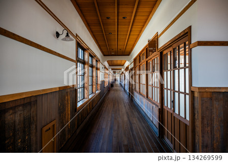 山口県萩市の藩校 明倫館 山口県萩市の藩校 明倫館 134269599