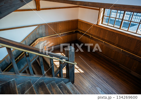 山口県萩市の藩校 明倫館 山口県萩市の藩校 明倫館 134269600