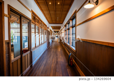 山口県萩市の藩校 明倫館 山口県萩市の藩校 明倫館 134269604