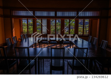 山口県萩市の藩校 明倫館 山口県萩市の藩校 明倫館 134269612