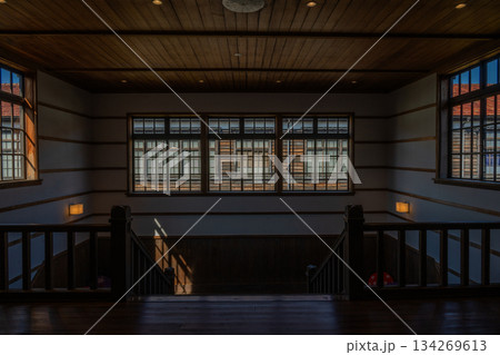 山口県萩市の藩校 明倫館 134269613