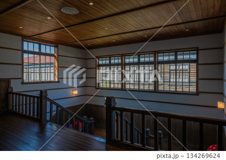 山口県萩市の藩校 明倫館 134269624