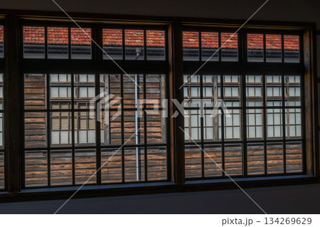 山口県萩市の藩校 明倫館 134269629