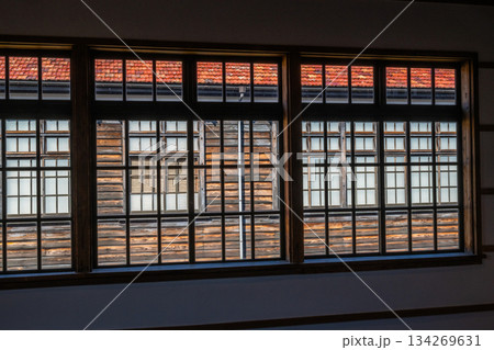 山口県萩市の藩校 明倫館 山口県萩市の藩校 明倫館 134269631