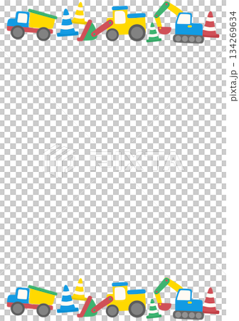 重型設備框架 134269634