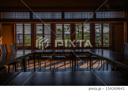 山口県萩市の藩校 明倫館 134269641