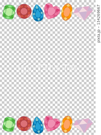 Jewelry frame 134269667