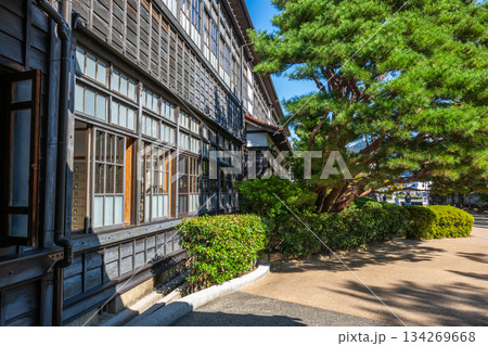 山口県萩市の藩校 明倫館 134269668