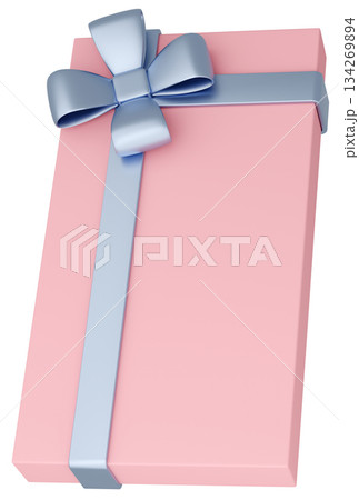 3Dイラスト_プレゼント_ピンク 3Dイラスト_プレゼント_ピンク 134269894