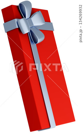 3Dイラスト_プレゼント_赤 134269932