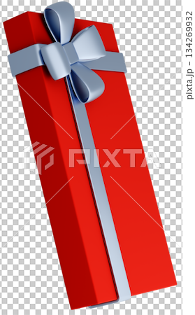 3D 插畫_禮物_紅色 3D 插畫_禮物_紅色 134269932
