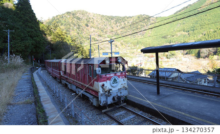 接岨峡温泉駅 大井川鉄道井川線 接岨峡温泉駅 大井川鉄道井川線 134270357