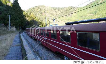 接岨峡温泉駅　大井川鉄道井川線 134270358