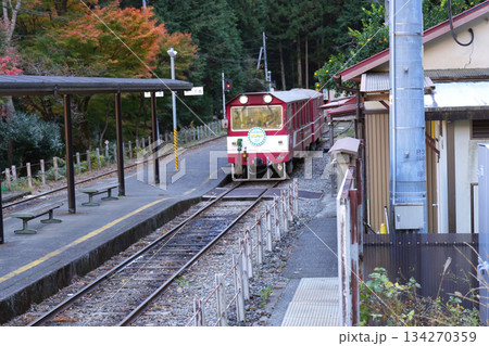 接岨峡温泉駅 大井川鉄道井川線 接岨峡温泉駅 大井川鉄道井川線 134270359