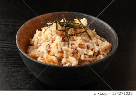 おからの炊き込みご飯 おからの炊き込みご飯 134271029