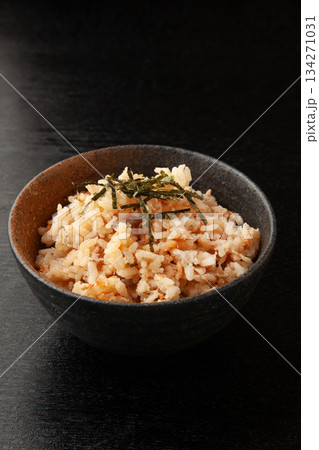 おからの炊き込みご飯 おからの炊き込みご飯 134271031