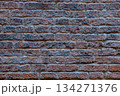 Old Red Brick Wall 134271376