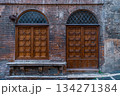Old Wooden Doors 134271384