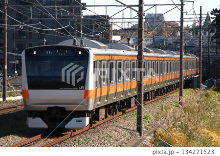 ［JC］中央線E233系電車（快速：東京⇔大月） 134271523