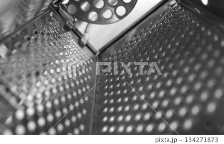 Multidimensional pattern of perforated metal surfaces Multidimensional pattern of perforated metal surfaces 134271873