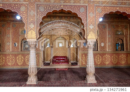 ndia, Bikaner, the Anup Mahal or Karan Mahal of Junagarh Fort ndia, Bikaner, the Anup Mahal or Karan Mahal of Junagarh Fort 134271961