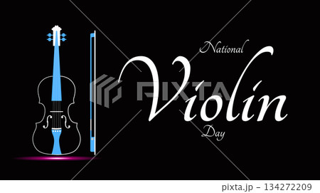 National Violin Day Music Appreciation and String Instrument Celebration 134272209
